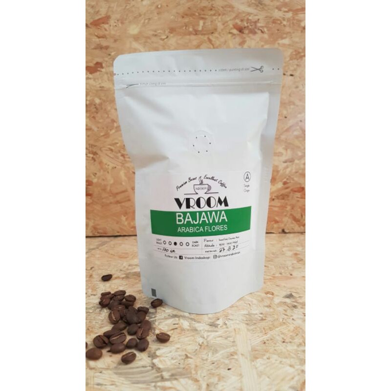 

Arabika Bajawa flores-100gr
