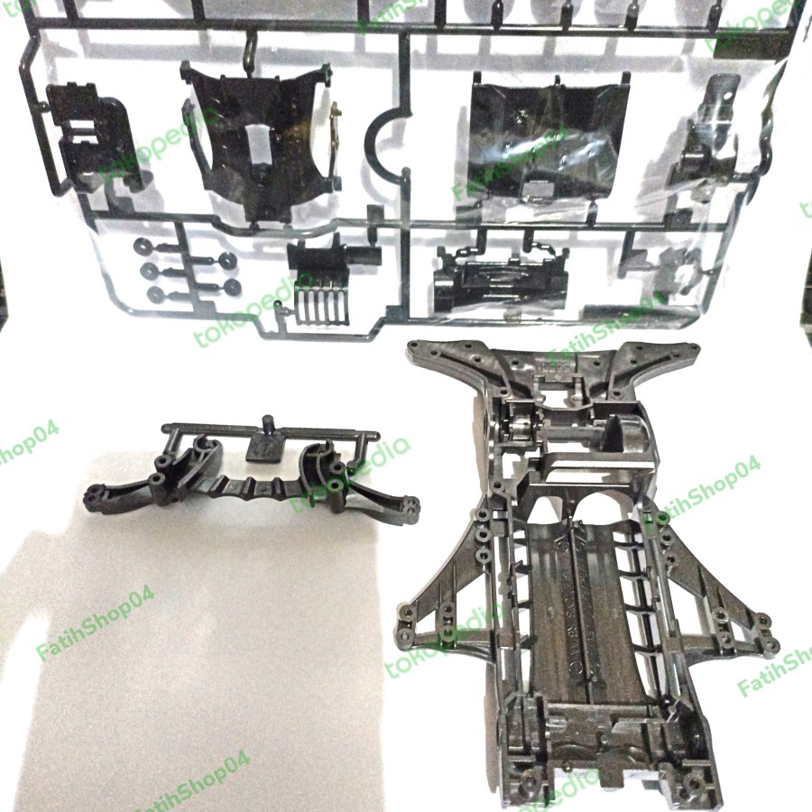 chassis tamiya FMA black metalic