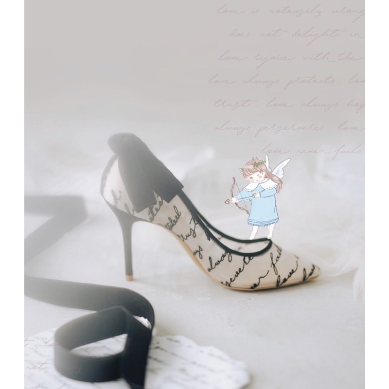 READY Ittaherl Love Letter INK size 38