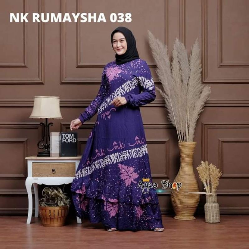HAMIS KOREA /TWILL KOREA BY NK/DRESS KOREA NK RUMAYSA