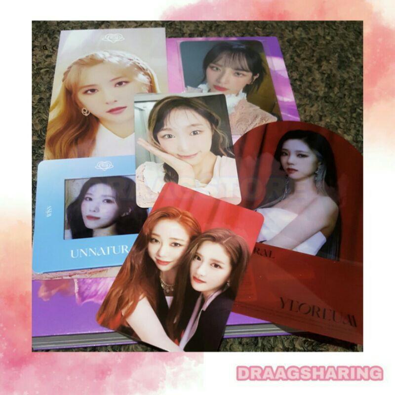 [ READY STOCK ] WJSN - UNNATURAL ALBUM PHOTOCARD