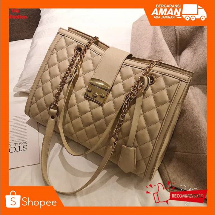 TSM02 Tas Selempang Wanita U Tali Lebar Undangan arna Povilo Siena Shoulde E5H1
