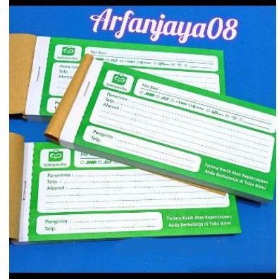 

Lebel pengiriman Olshop alamat paket online shop Murah hvs 70gram