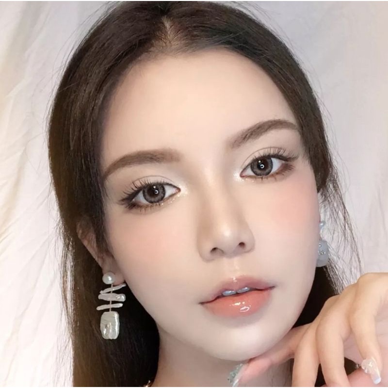 LIP GLOSS TRANSPARAN LAPISAN BIBIR, MINYAK BIBIR, KACA, CERMIN AIR PELEMBAB JELI MUTIARA MENGKILAP