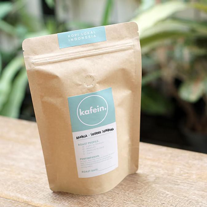 

Kopi Arabika Sindoro Sumbing 250 Gram ( Biji / Bubuk ) - Biji New