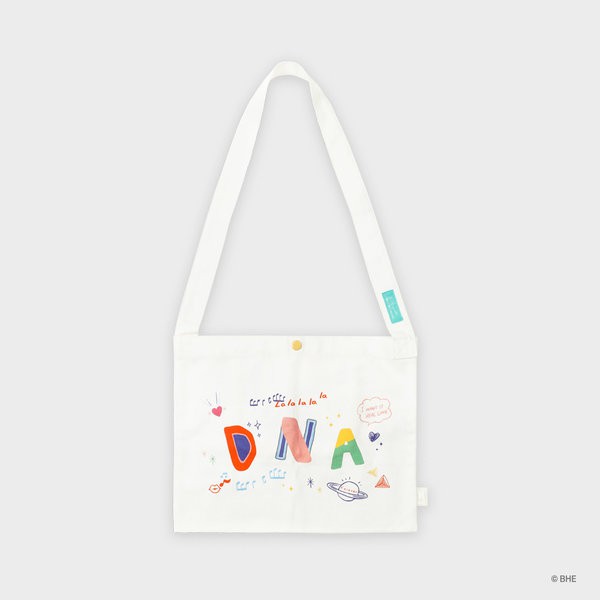 [DP PO] BTS: DNA Merch - Basic Cross Eco Bag Goods