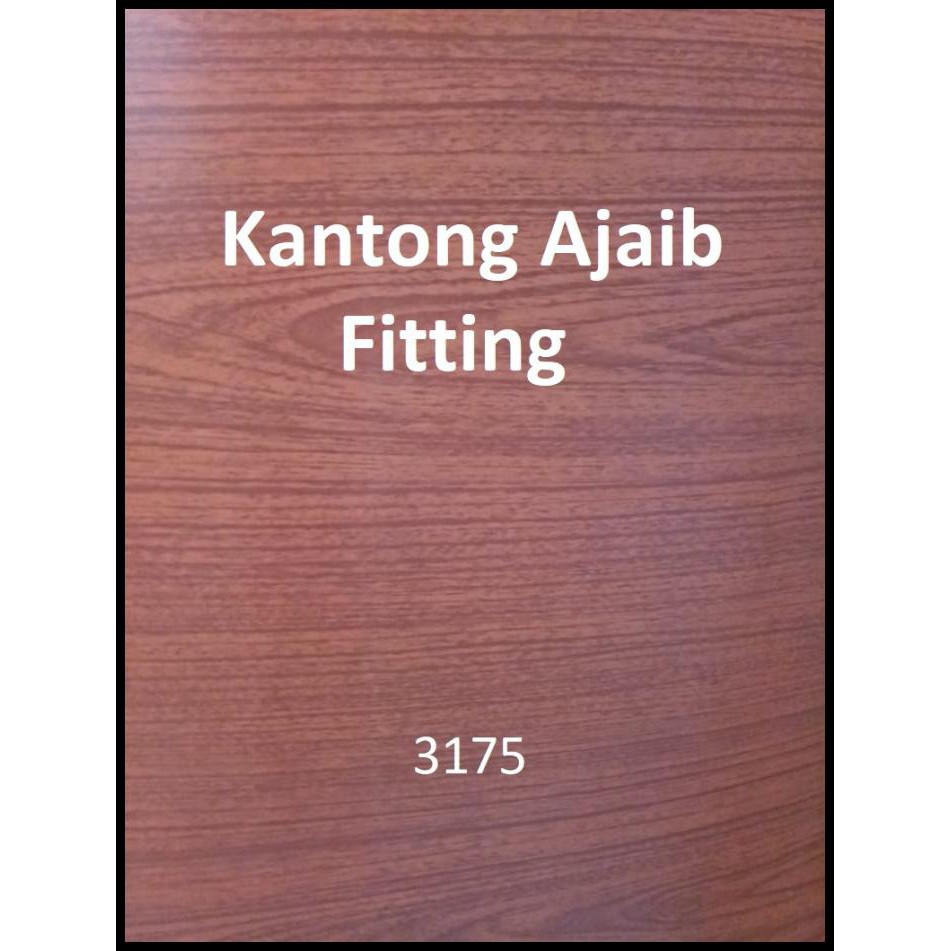 Cs Deco Sheet Pvc Sheet Pelapis Lemari/Meja, Kayu/Triplek Furniture - 3175