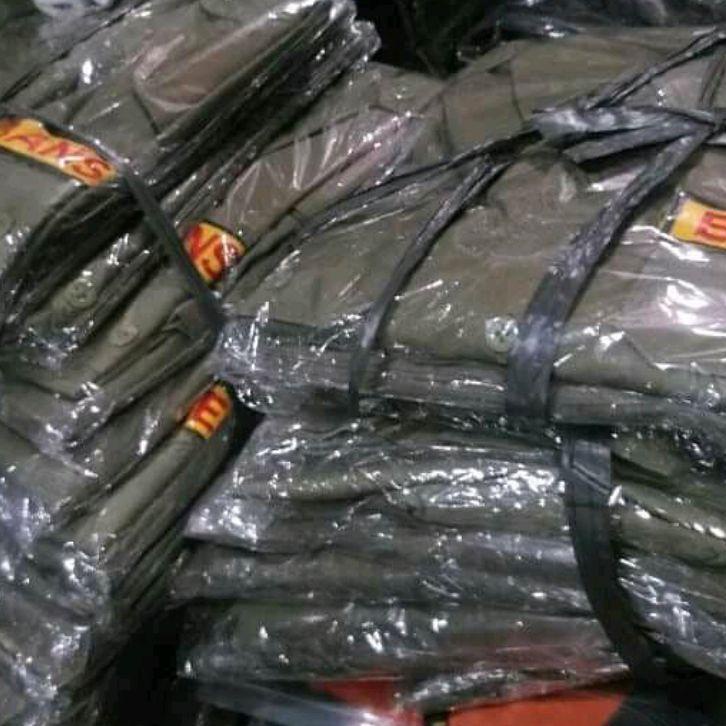 Koleksi Terbaru.. PDH BANSER + TOPI MUT DAN IKAT PINGGANG