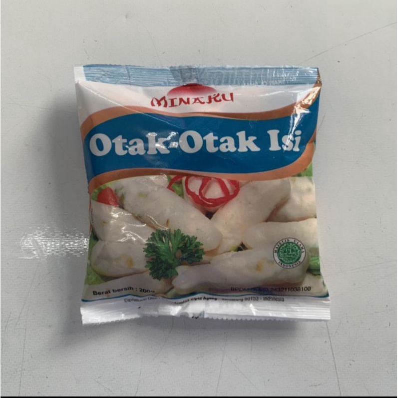 

Minaku Otak Otak Isi 200gr