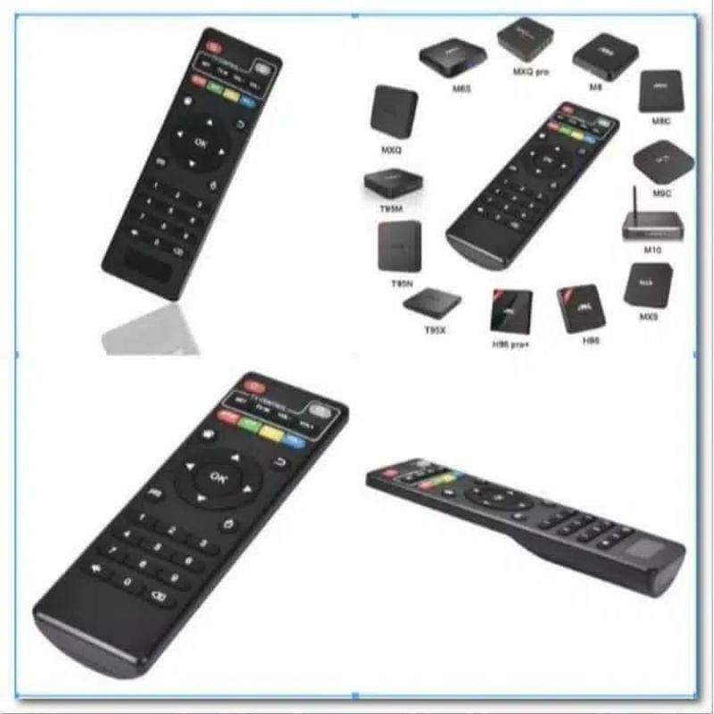 Remote Multi Universal Control Android TV BOX ALL Type MQX T95 MX10 V88 TX X96 H96 Q1 MINI