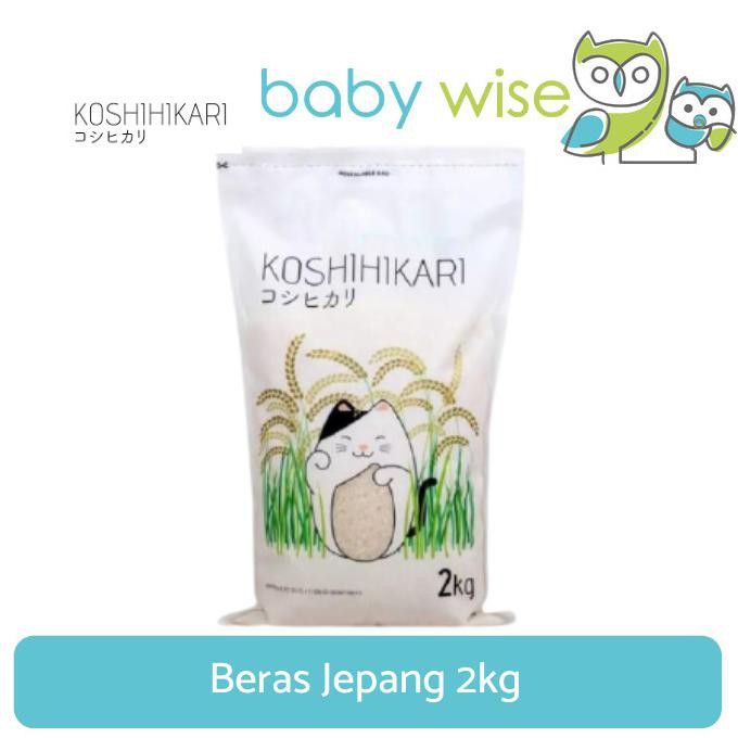 

Ready Stok Koshihikari Beras Jepang 2kg Terlaris