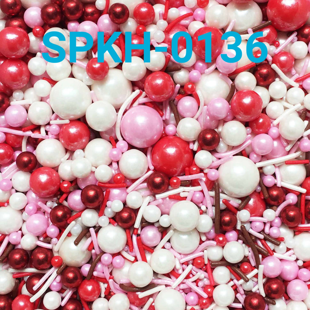 

SPKH-0136 Sprinkles sprinkle sprinkel 500gr mutiara meses mix merah yamama baking grosir murah sprinkles cake dekorasi mutiara trimit decoration story sprinklestory sprinklesstory sprinkle story yamama baking