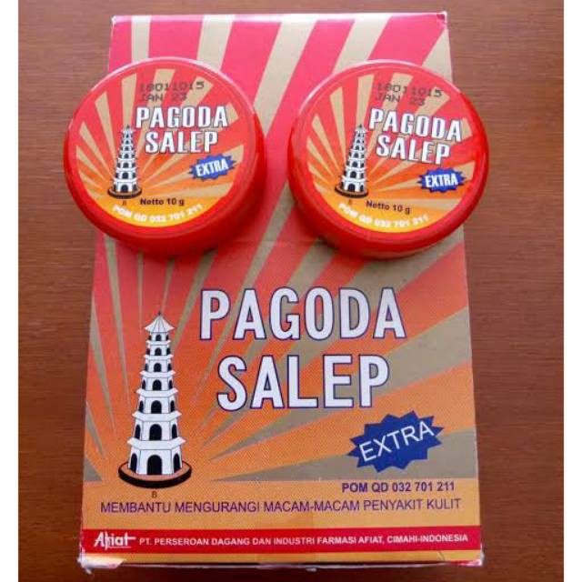 

SALEP KULIT PAGODA isi 12pcs @10gr