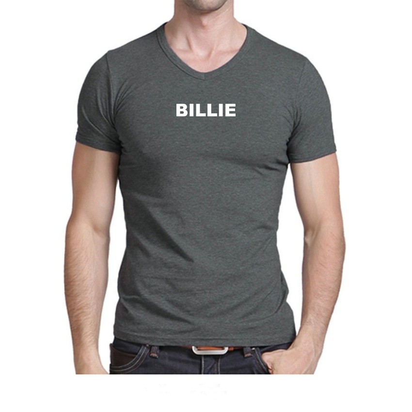 KAOS PRIA BILLIE / KAOS PRIA VNECK/ KAOS PRIA