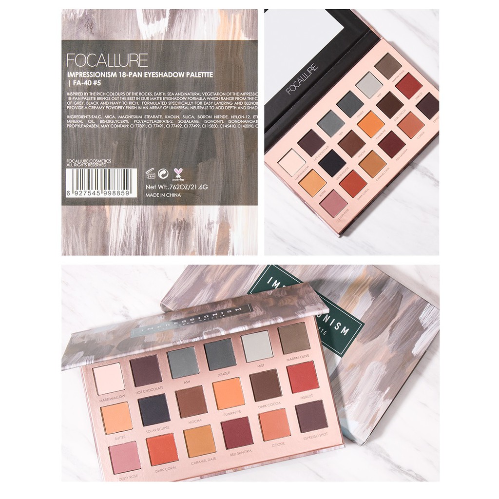 Focallure Impressionism Eyeshadow Palette Focallure Eyeshadow Matte Focallure Eyeshadow Palet Focallure Eye shadow Focallure Focallur Fucallure Focalure Foccalure