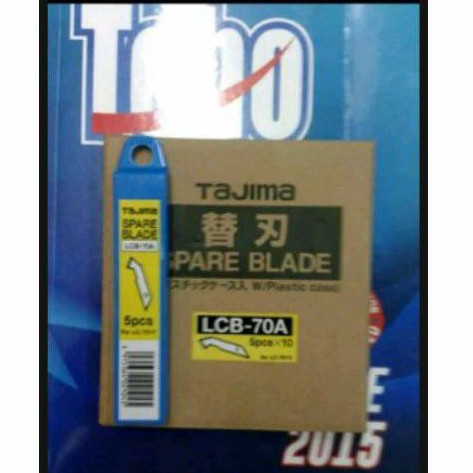 

ISI CUTTER TAJIMA LCB 70A