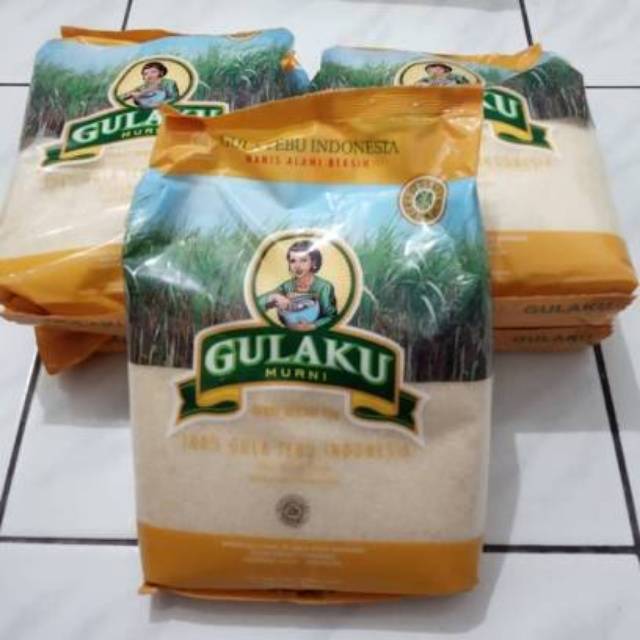 

Gulaku Karton Gula Pasir Kuning 1 kg