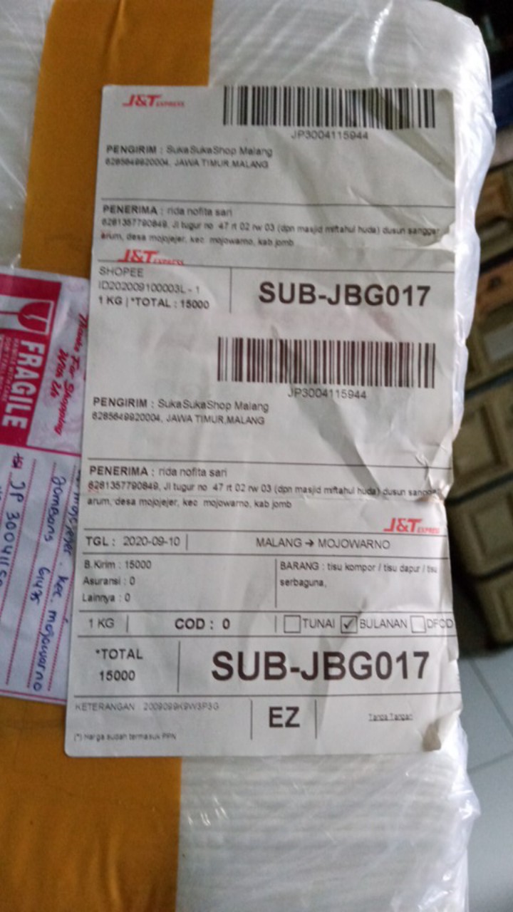 Tisu Kompor / Tisu Dapur / Tisu Serbaguna