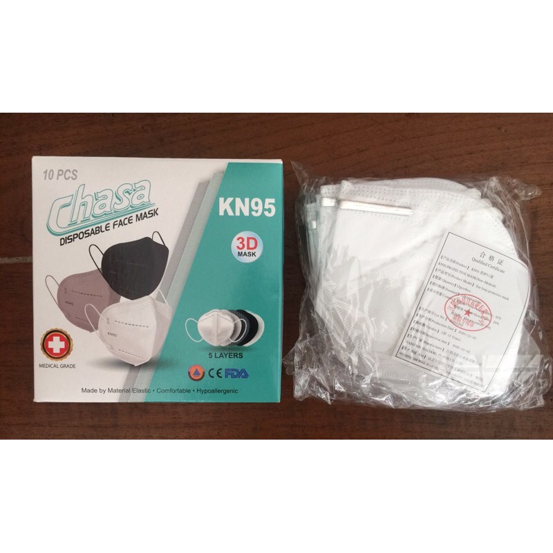 Masker Chasa KN95 5 Layers