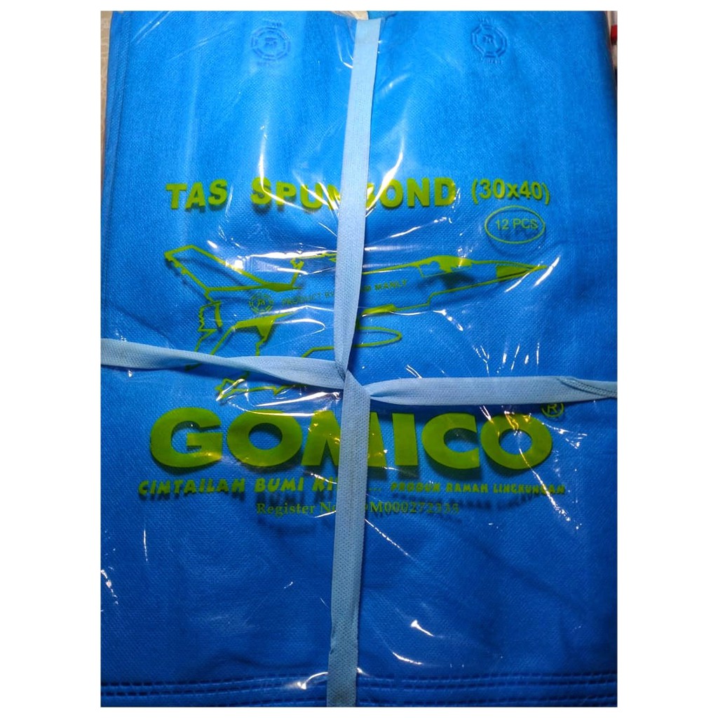 

GOODIEBAG SPUNBOUND warna biru