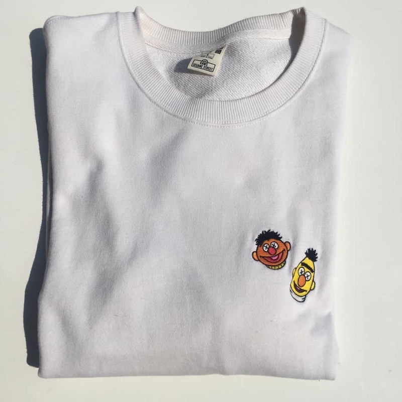 Uniqlo X Kaws Sesame Street