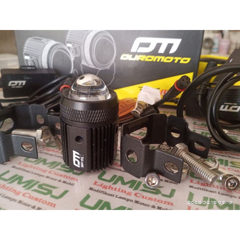 Duromoto M1 M3 M5 X1 X2 M6 untuk lampu tembak atau foglamp, M2 soket H4