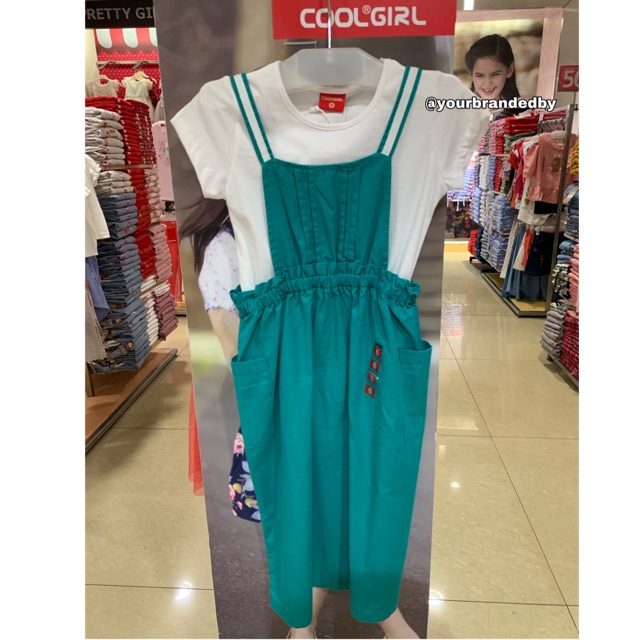 Setelan overall anak COOL GIRL