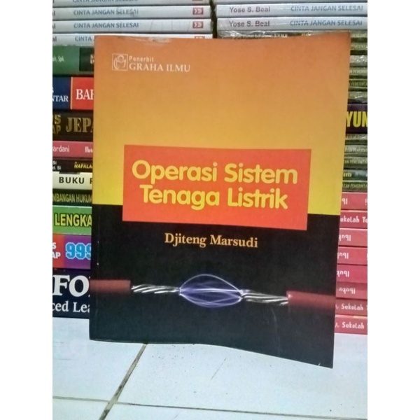 Operasi Sistim Tenaga Listrik,,Djiteng Marsudi