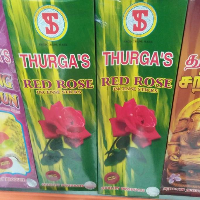 

Open DS] Dupa Thurgas insence stick Red Rose