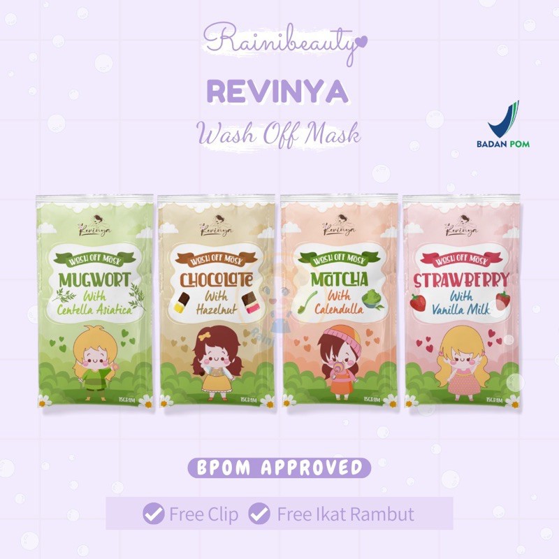 REVINYA FACE MASK 15GR.