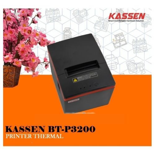 Printer POS Thermal Kassen BT-P3200 Setara EPSON TM-T82X TM-M30 80mm