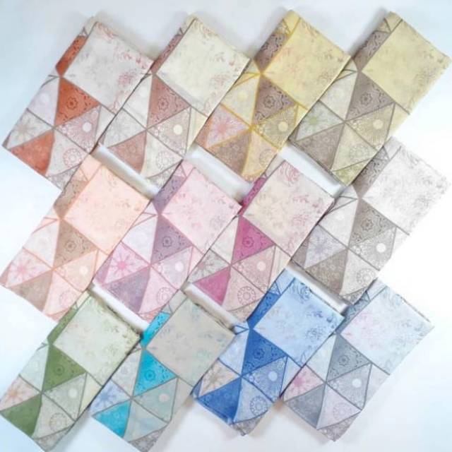 Jilbab Turkey Segi Empat miss color