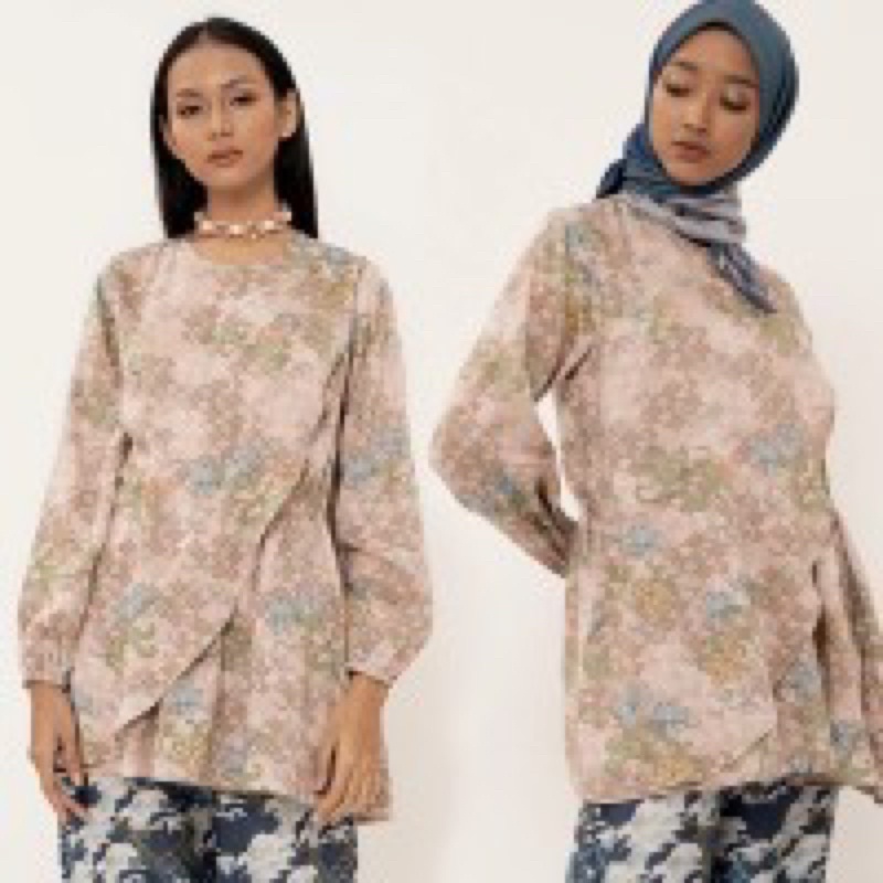 Cottonink x kamii Pink Lily Zaib [PRELOVED] size S