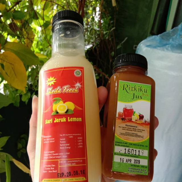 

[TERLARIS] Paket Sheila Fresh 500 ml +Jus Diet Rizkiku