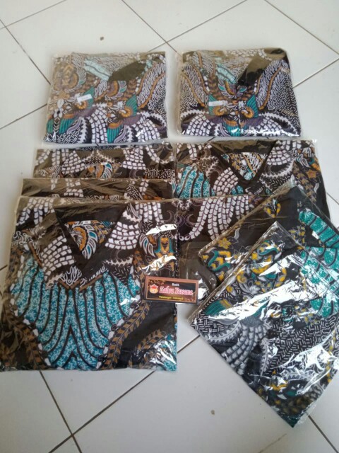 Batik Cople Tunik Zr 2021