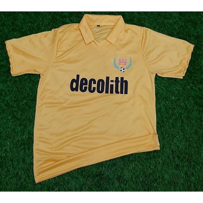 Jersey Retro PS Warna Agung Kuning