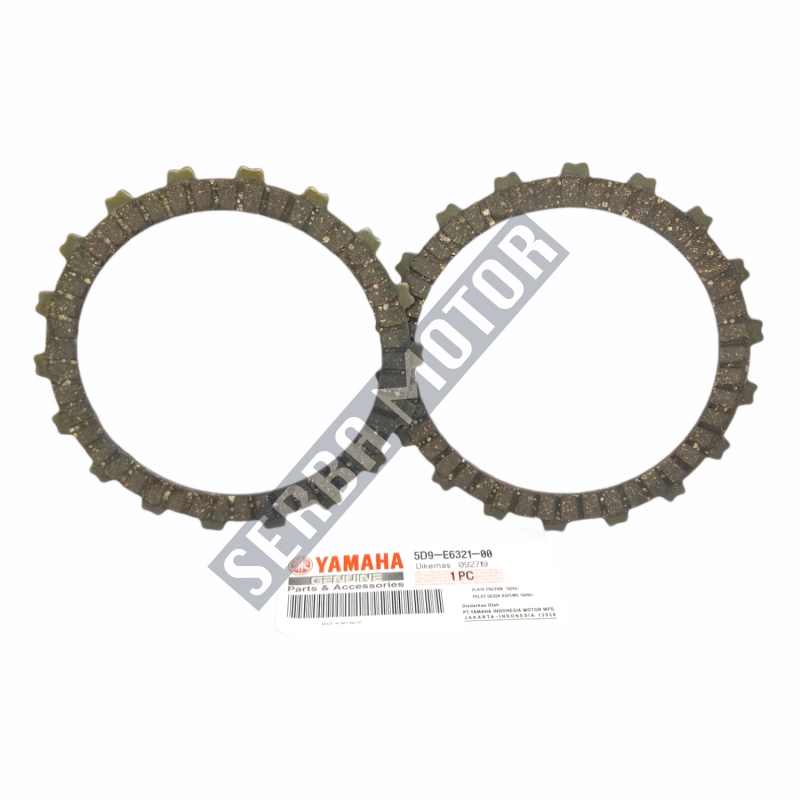 Kampas Kopling/PLAT KOPLING/KAIN KOPLING VEGA ZR NEW 2010-2012 / JUPITER Z1