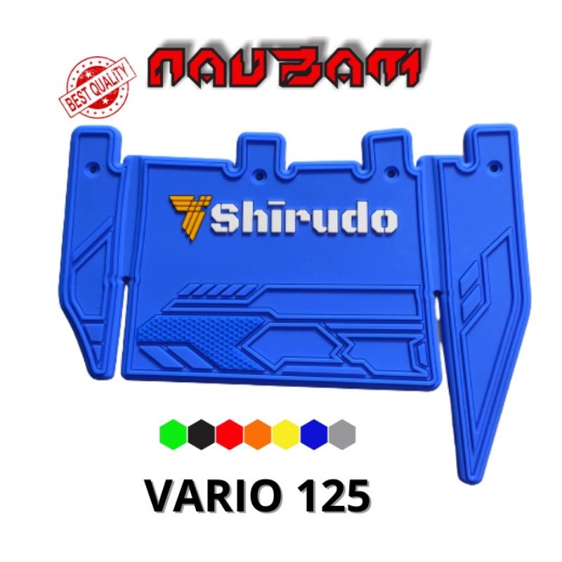 mudflap vario led 125 - karet lumpur vario 125 - karet lumpur sepakbor belakang vario 125