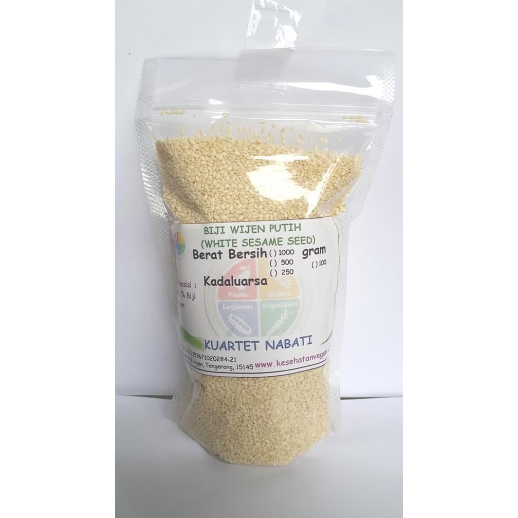 

Promo Awal tahun Wijen Putih - White Sesame Seed 250 Gr Promo Awal tahun