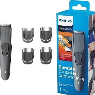 Beard Trimmer Philips Bt1214/15 Pencukur Kumis Philips Bt 1214 / 15