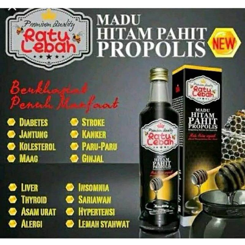 

Madu Hitam Pahit