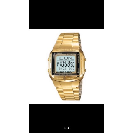 Jam Tangan Original casio DB-230G-9ADF kuning original garansi resmi bukan bm