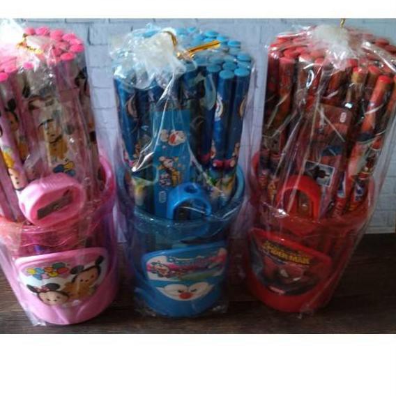 

Γ Big Promo >>>> 50Pc Alat Tulis Unik Karakter/ Study Set/ Peralatan Kantor ⍩