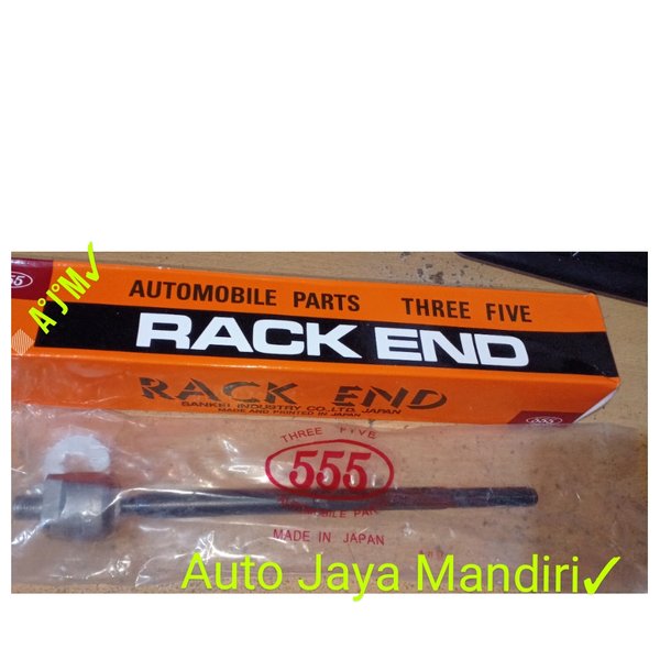 Rack end rack end long tie rod Avanza 555 Grade Japan