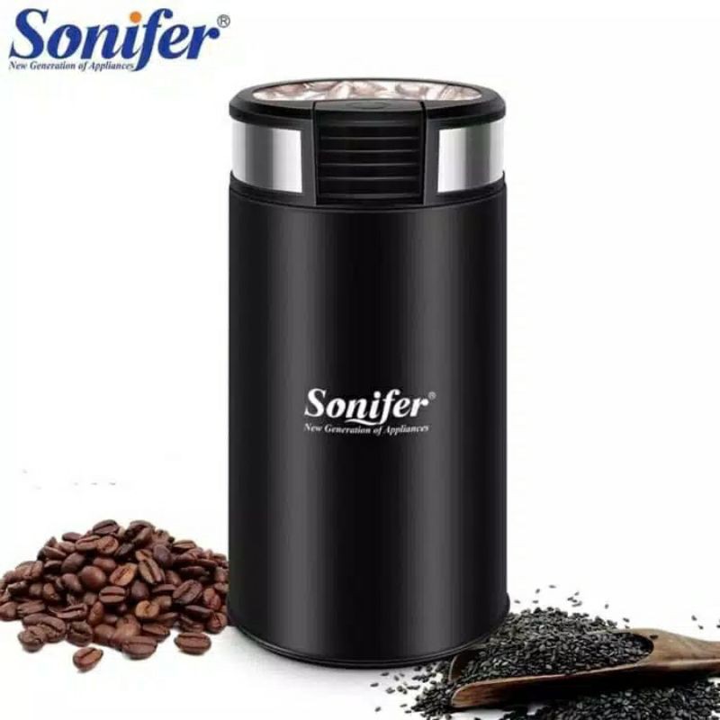 GILINGAN BIJI KOPI KACANG BUMBU MINI COFFEE GRINDER SONIFER SF-3526