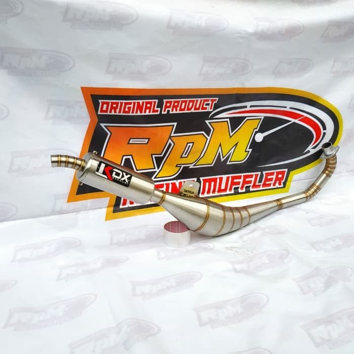 Knalpot KDX SATRIA HIU-SATRIA 2 TAK