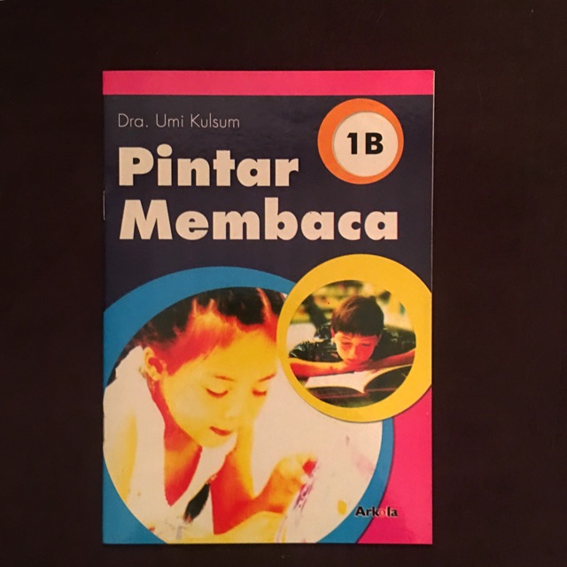 Buku Anak Pintar Membaca jilid 1b