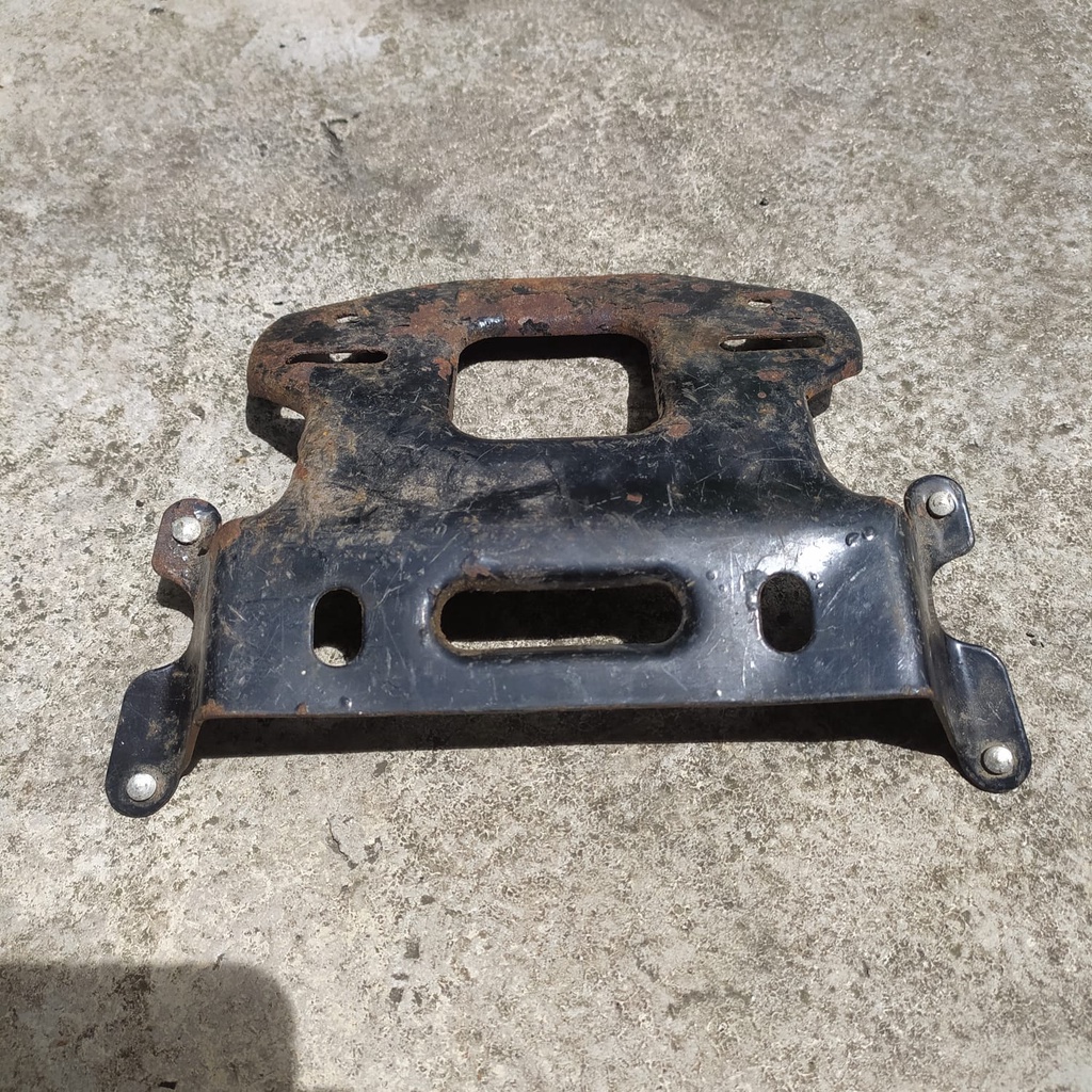 Breket Pangkon Dudukan Knalpot Honda GL Pro GL Max Original Copotan Motor