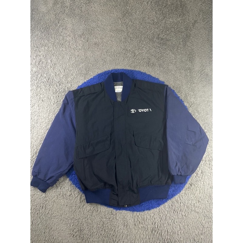 Jaket Riding Vintage Toyota