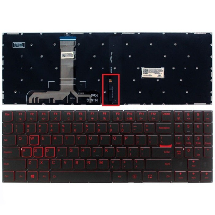 KEYBOARD LAPTOP LENOVO Legion Y520, Y720-15IKB